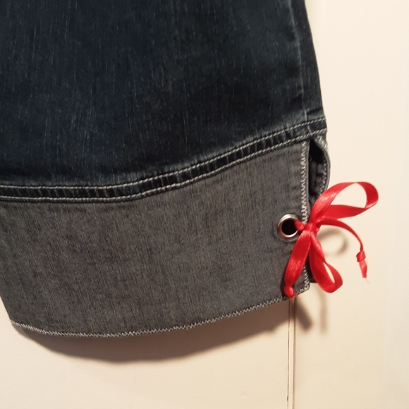 Penningtons cropped denim pants - Picture 3 of 7